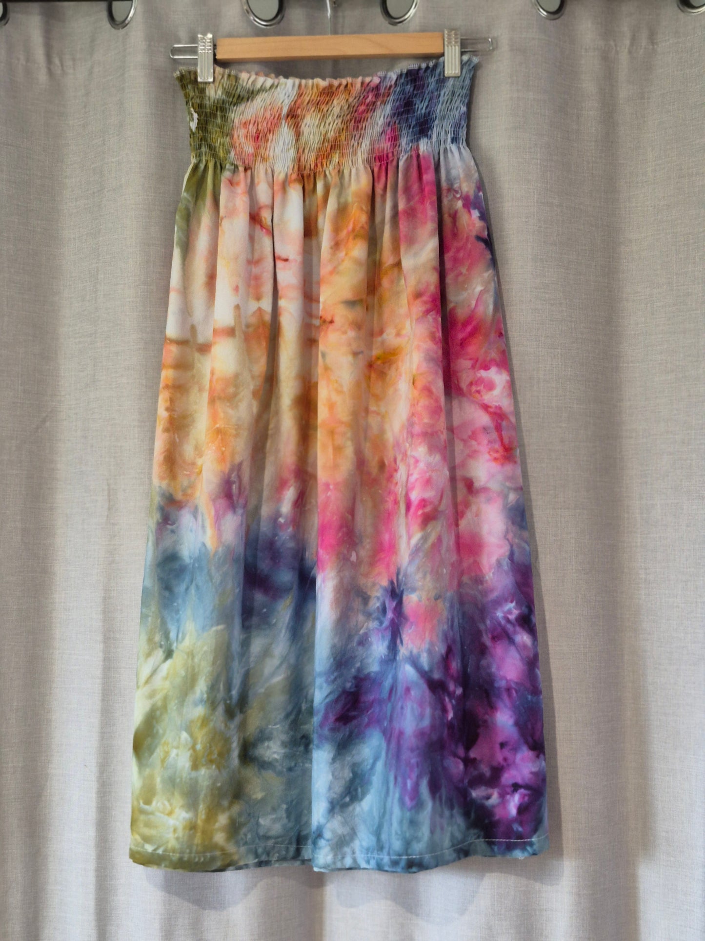 3 ONLY ...'Originally Designed & Made by KM' ...Hand Tie Dyed with Ice method!! $149.95