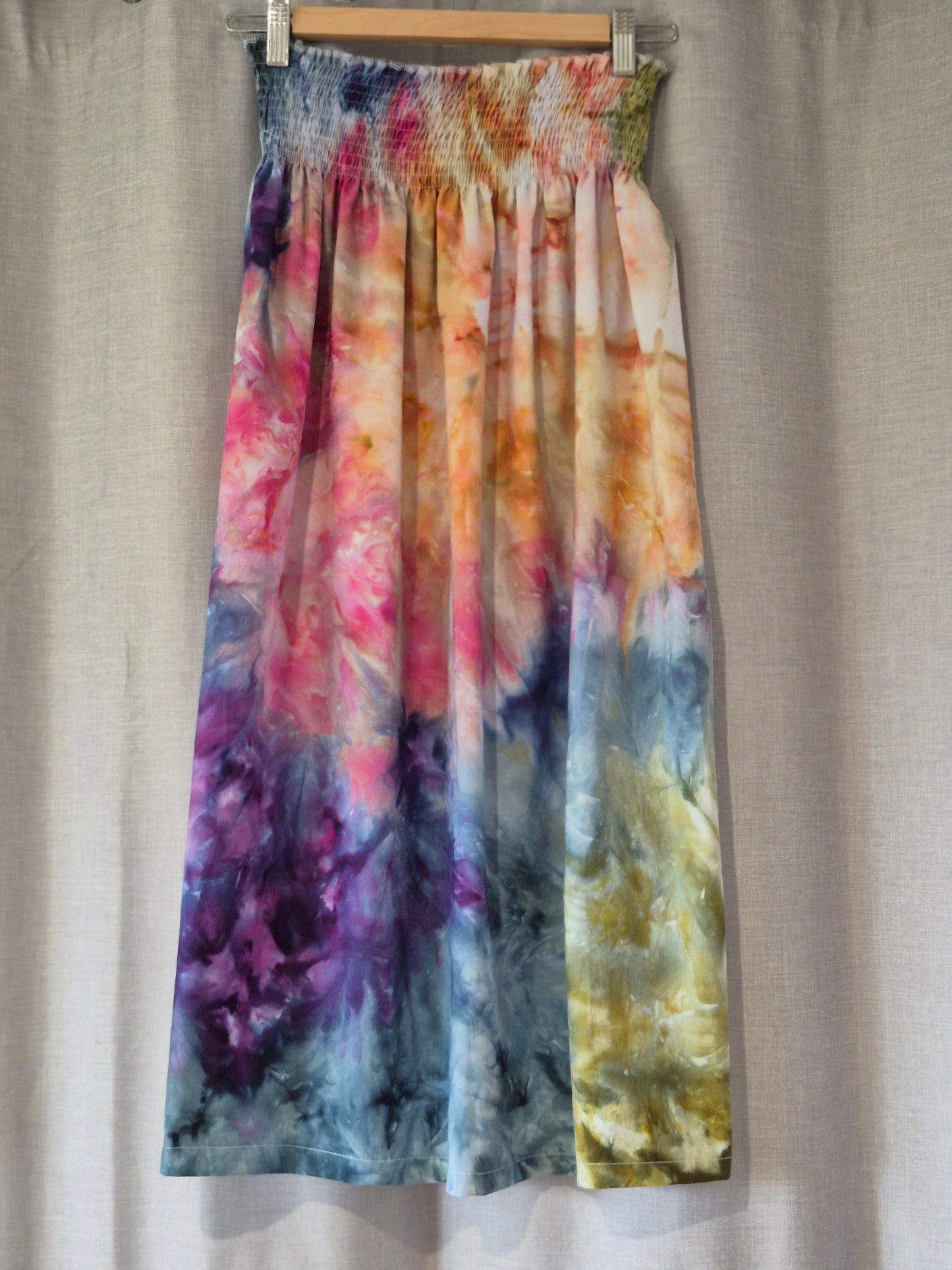 3 ONLY ...'Originally Designed & Made by KM' ...Hand Tie Dyed with Ice method!! $149.95