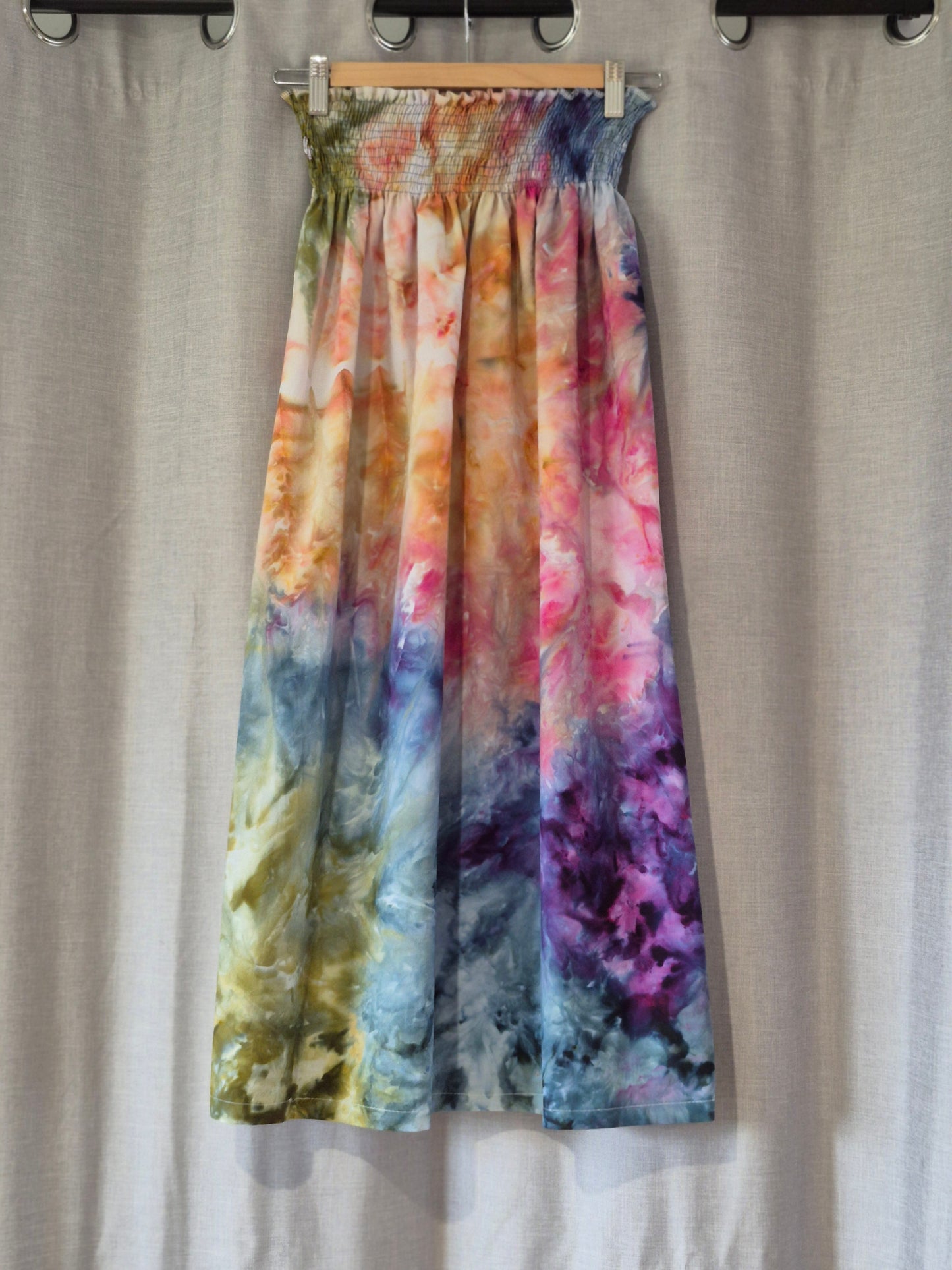3 ONLY ...'Originally Designed & Made by KM' ...Hand Tie Dyed with Ice method!! $149.95