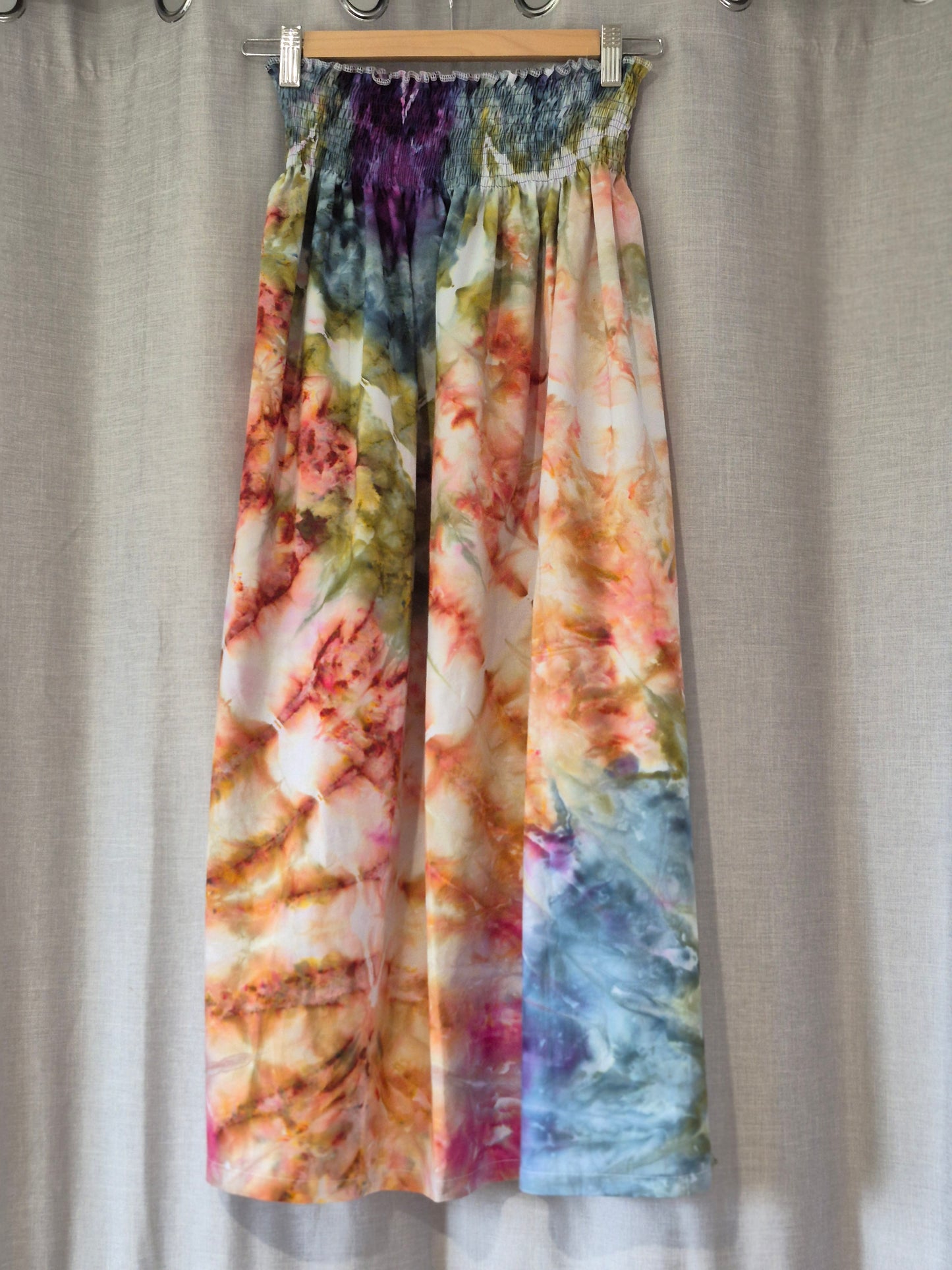 3 ONLY ...'Originally Designed & Made by KM' ...Hand Tie Dyed with Ice method!! $149.95