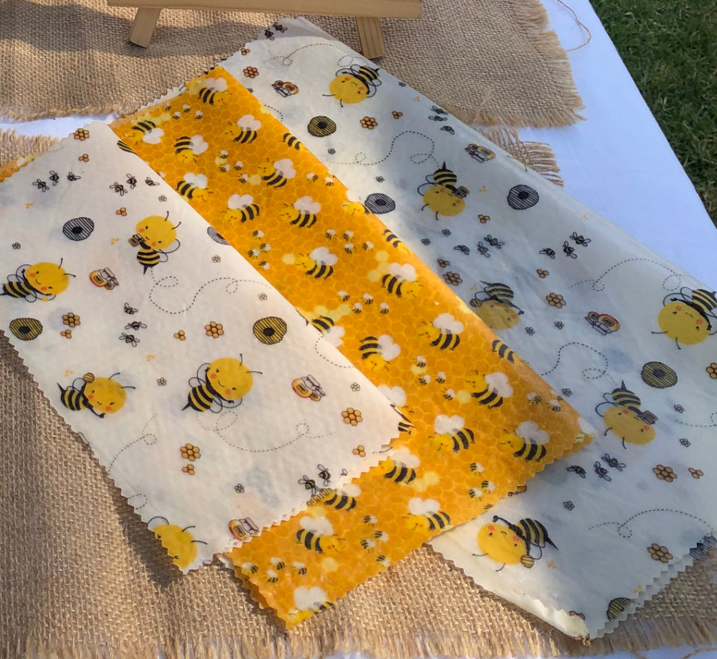 Made by KM Organic Beeswax Wraps from $10.00