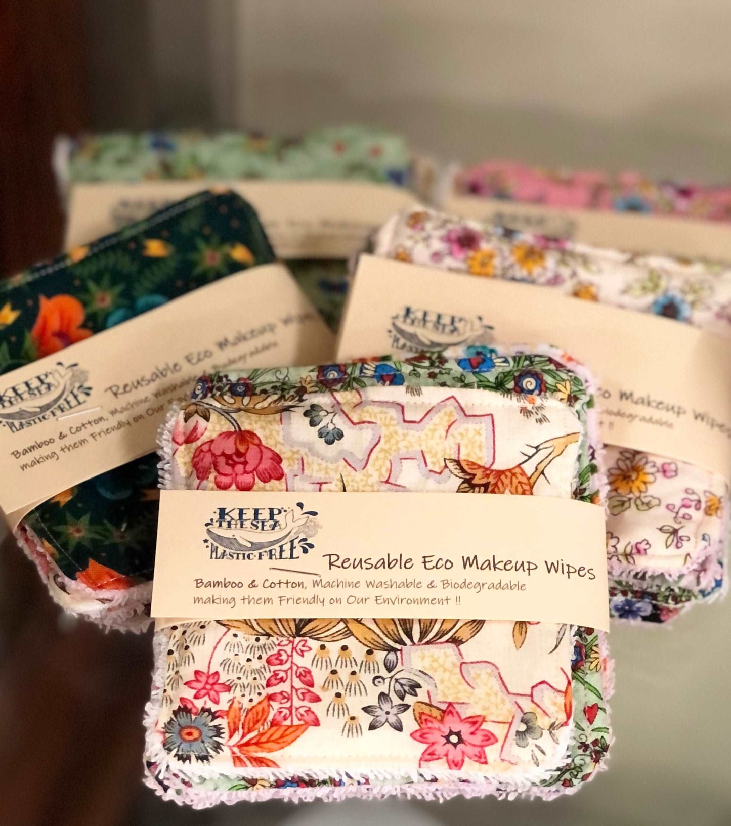 Eco Wash Cloths/ Wipes !! Small, Medium & Large! Soft BAMBOO - COTTON…from $3.95