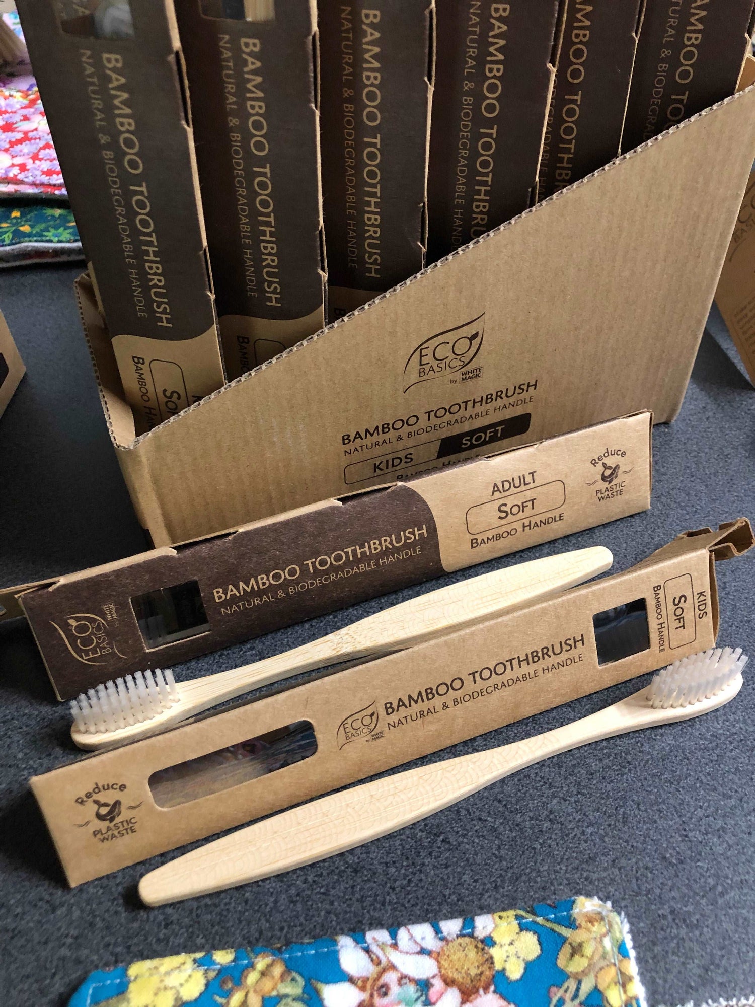 Eco Bamboo Toothbrush