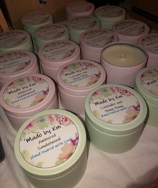 Pastel Candle Tins 250ml $24.95