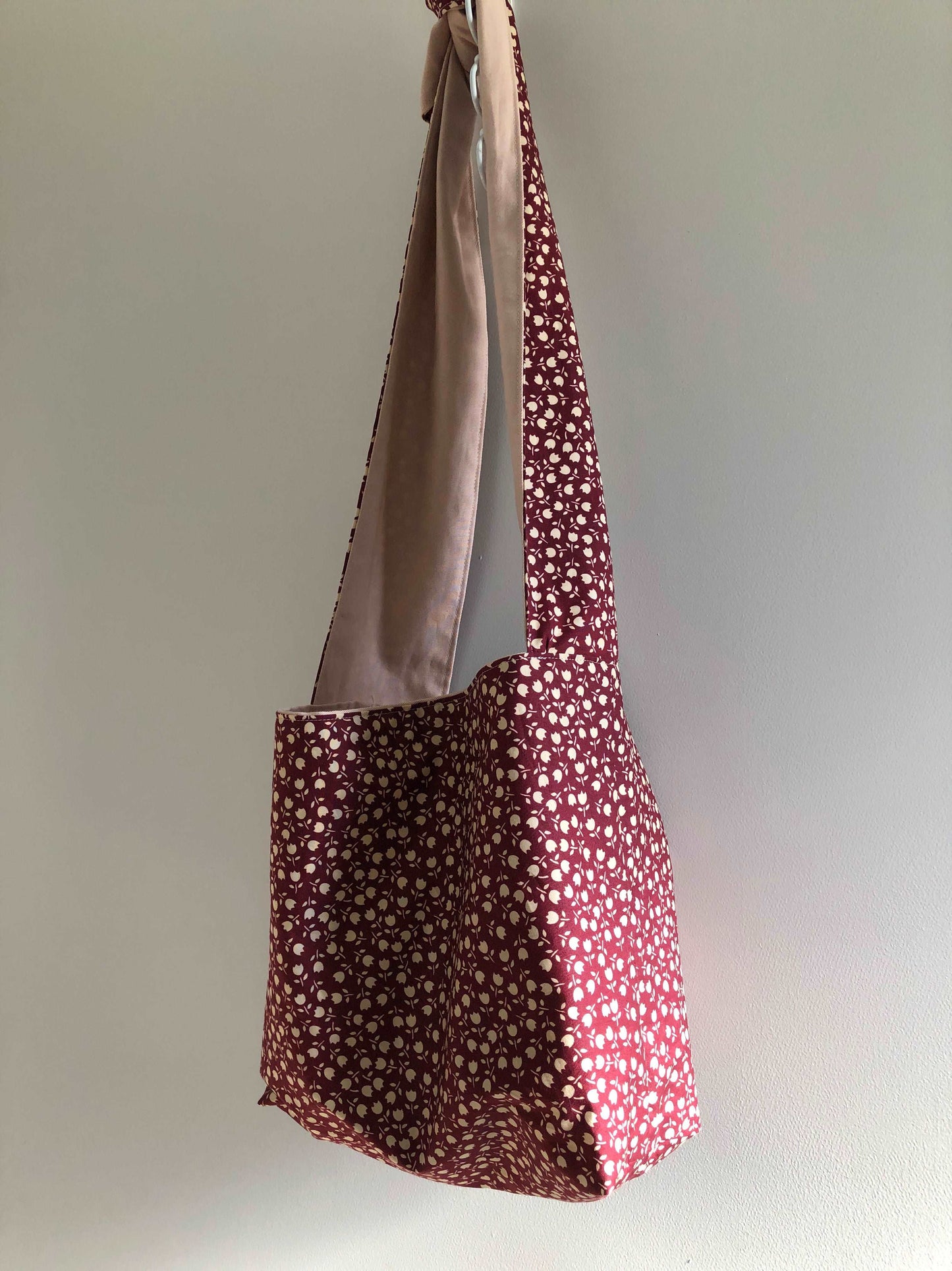 Reversible Eco Carry Bags Tulip print!!