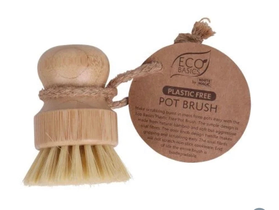 Eco Pot Scrub Brush $8.75